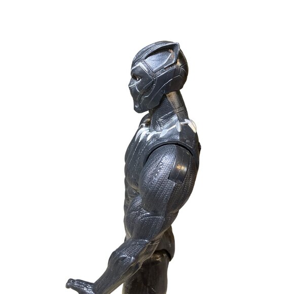 Hasbro Black Panther Avengers 11.5 Inch  Action Figure Toy 2017 Marvel Rare - Picture 8 of 12